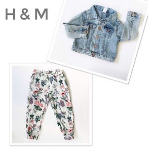 Two-piece H&M outfit